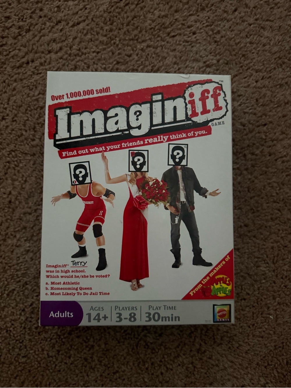 Imagine if board game